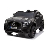 Mercedes GLC AMG 63S - Crni Licencirani Dvosed 4x4 model 311 sa kožnim sedištima i mekim gumama Cene