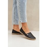 Zazoo Elegant Leather Women's Espadrilles | Shoptok.si