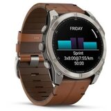Garmin fenix 8 51, amoled, sap, chsntltr (010-02905-40) cene
