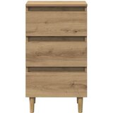  Noćni ormarić Artisan hrast 40x35x69 cm izrađeno drvo | Eponuda.com