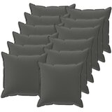  Presvlaka za jastuk 12 kom. HOUTEN Antracit 40 x 40 cm | shoptok.hr