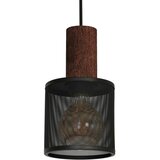 Luster na sajli ARES BLACK 1xE27/60W/230V | Eponuda.com