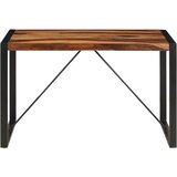  Blagovaonski stol 120 x 60 x 76 cm od masivnog drva akacije | shoptok.hr