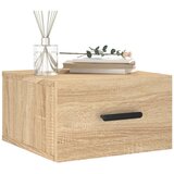  Zidni noćni ormarići 2 kom hrasta sonome 35 x 35 x 20 cm | shoptok.hr
