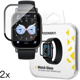 Wozinsky Kaljeno steklo Full Glue za Xiaomi Redmi Watch 5 Lite (2 kosa), (22138130) | Shoptok.si