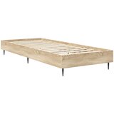  Krevetna konstrukcija Hrast sonoma 80 x 200 cm | Shoptok.si