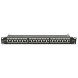LAN-TEC PP-170 24P / C6A - 19 "patch panel 1U, 24 porta C6A | shoptok.hr