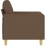  Fotelj rjav 60 cm blago | Shoptok.si