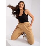 Mayflies Sweatpants-TW-DR-1033.16P-camel | Shoptok.si