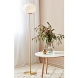 Nordlux Stojeća lampa ALTON 1xE27/25W/230V zlatna | Eponuda.com