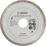 Bosch Dijamantska ploča za brusilicu 2607019471, 110mm Cene