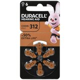 Duracell baterije za slušni aparat Aid 312 DUR-HA312/BP6 Cene