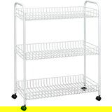 Metaltex mobilni stalak za kupaonicu s 3 police Laundry, 31 x 84 cm Cijene
