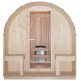 Sanotechnik Finska savna Island XL (Električna peč, Do x Š x V: 189 x 220 x 200 cm) | Shoptok.si
