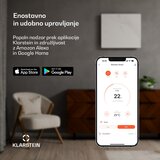 Klarstein Wondersky infrardeča plošča | 770 W | 15 m² | Minimalistična zasnova | 120 cm x 60 cm | Shoptok.si