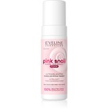 Eveline Cosmetics Pink Snail Glazed Skin Effect nježna pjena za čišćenje za lice 150 ml Cijene