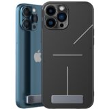 INF Izjemno tanko stojalo za telefon iz aluminijeve zlitine, mini stojalo Black, (21537599) Cene