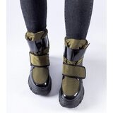 Gemre Green insulated snow boots Hutchinson | Shoptok.si