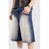 Empyre Ultra Loose Denim Kratke hlace medium blue Cene