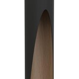 Lesnina XXXL Eglo 901732 - LED luster na sajli BARBOTTO 1xGU10/4,5W/230V 3000K crna/smeđa | Eponuda.com