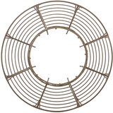  Klupa pod drvetom 8-Broj sjedala Ø 160 x 89 cm Čelik | shoptok.hr