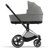 Cybex Košara za voziček Priam Lux Platinum mirage grey | Shoptok.si