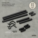 Umbra Željezna proširiva karniša 81 - 163 cm Zen – | shoptok.hr