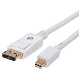  Kabl Manhattan Mini Display Port on Display Port cable Ver.1.4 8K@60HZ 3,0m | ePonuda.com