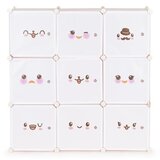 Modern Home Dečiji ormar sa 9 polica - emoji | ePonuda.com