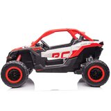 Lean Toys Avto na akumulator Buggy Can-am DK-CA001 2X24V 4X200W RS Rdeča napihljiva kolesa | Shoptok.si