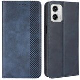 INORCO Za Motorola Moto G 5G (2023) retro PU usnjena prevleka, stojalo, denarnica, magnetna torbica za telefon proti praskam, (22035496) Cene
