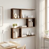  Polica na zidu Staro drvo 80 x 12 x 79,5 cm Konstruirano drvo | shoptok.hr