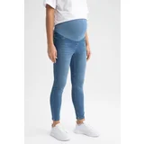 Defacto Skinny Fit High Waist Straight Leg Maternity Pants