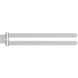 Ideal Standard Metalni zidni držač za ručnike u sjajno srebrnoj boji Conca – | shoptok.hr