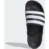 Adidas Nizki natikači 'Adilette 22' črna / bela | Shoptok.si