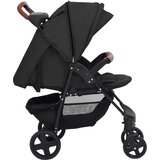  Dječja kolica 2-u-1 antracit čelična | shoptok.hr