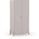 Marckeric Kremno bela otroška garderobna omara iz masivnega bora 93x180 cm Enola – | Shoptok.si