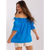 LAKERTA Blouse-LK-BZ-509355.68P-blue | Shoptok.si