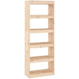 Ormarić za knjige / sobna pregrada 60x30x167,5 cm od borovine | shoptok.hr