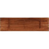  Ploča za stol 110x30x3,8 cm pravokutna masivno obnovljeno drvo | shoptok.hr