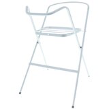 Tega stalak za kadicu sa korpom za bebe 86 cm, Beli Cene