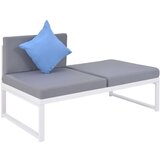  4-Dijelna vrtna garnitura s jastucima od aluminija i WPC-a | shoptok.hr