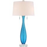 Elstead stona lampa ocean blue