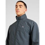 Tommy Jeans Prijelazna jakna 'ESSENTIAL' mornarsko plava / bazalt siva / crvena / bijela | shoptok.hr