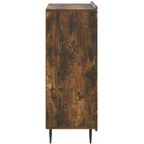  Kreveta Dimljeni hrast 66 x 34,5 x 91,5 cm Konstruirano drvo | shoptok.hr