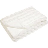  Lažni zec deka Bijelo 130 x 150 cm Poliester | shoptok.hr