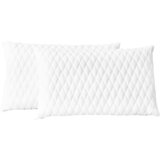 vidaXL Vzglavnik 2 kosa 60x40x14 cm spominska pena, (20768957) | Shoptok.si