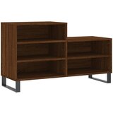 vidaXL Ormarić za cipele boja hrasta 102x36x60 cm konstruirano drvo Cijene
