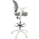 MID.YOU Pisarniški Stol Top Work 108 W, Siva | Shoptok.si