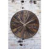 Wallity zidni sat Myk1113, 36x36 cm, Braon | ePonuda.com